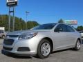Silver Ice Metallic - Malibu LS Photo No. 3