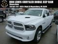 2014 Bright White Ram 1500 Sport Crew Cab 4x4  photo #1