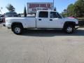 2007 Summit White Chevrolet Silverado 3500HD Classic LT Crew Cab 4x4 Dually  photo #9