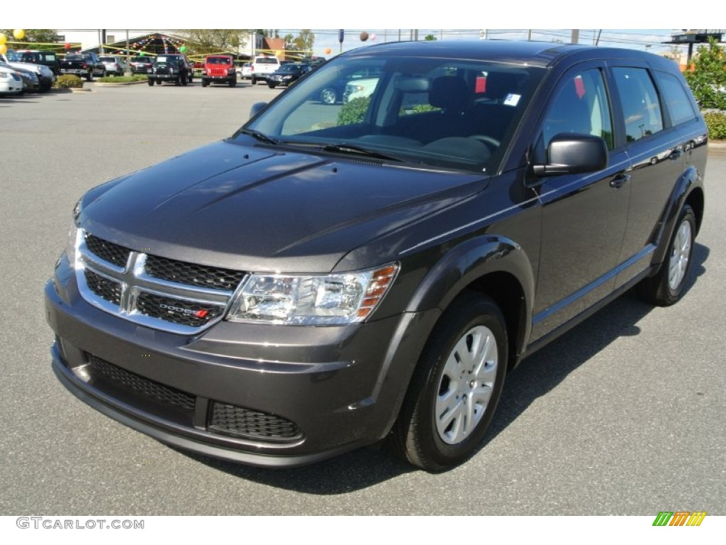 Granite Crystal Metallic Dodge Journey