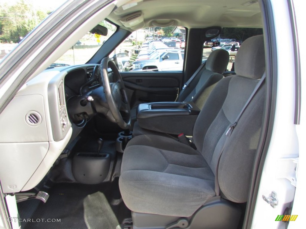 2007 Silverado 3500HD Classic LT Crew Cab 4x4 Dually - Summit White / Dark Charcoal photo #15