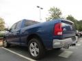 2010 Deep Water Blue Pearl Dodge Ram 1500 Big Horn Quad Cab  photo #2