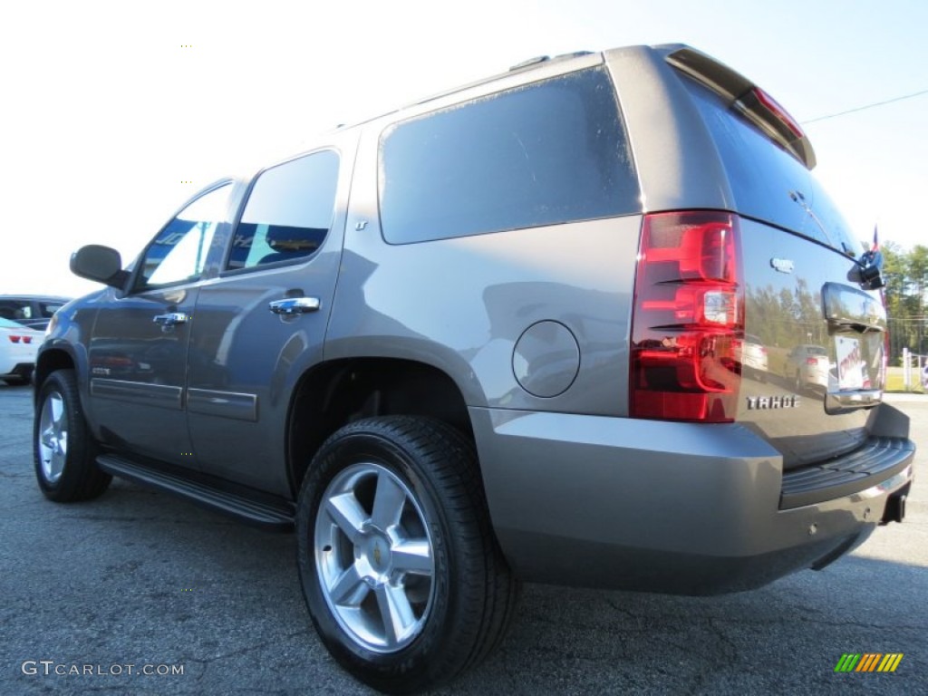 2014 Tahoe LT - Mocha Steel Metallic / Light Cashmere/Dark Cashmere photo #5