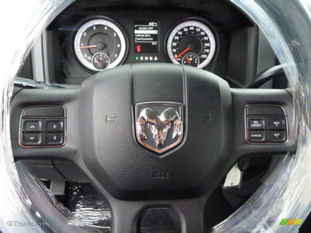 2014 Ram 1500 Express Regular Cab 4x4 Controls Photo #87222093