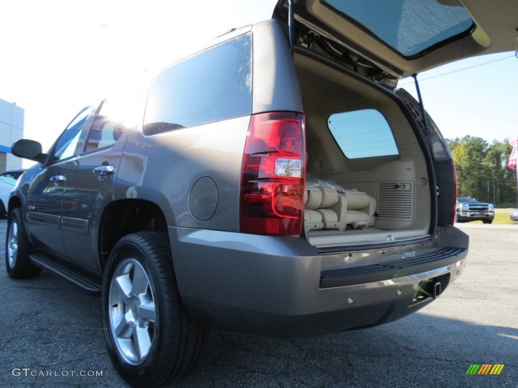 2014 Tahoe LT - Mocha Steel Metallic / Light Cashmere/Dark Cashmere photo #13