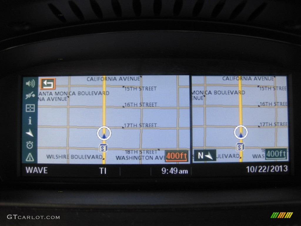 2008 BMW M3 Convertible Navigation Photos