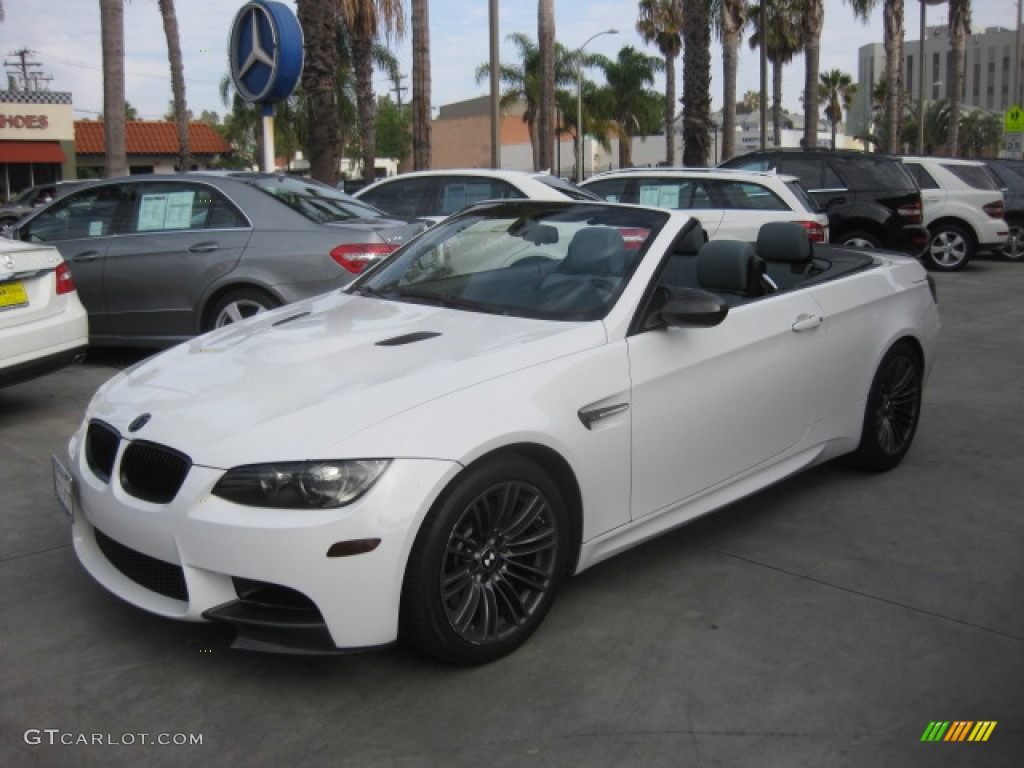 Alpine White 2008 BMW M3 Convertible Exterior Photo #87222321
