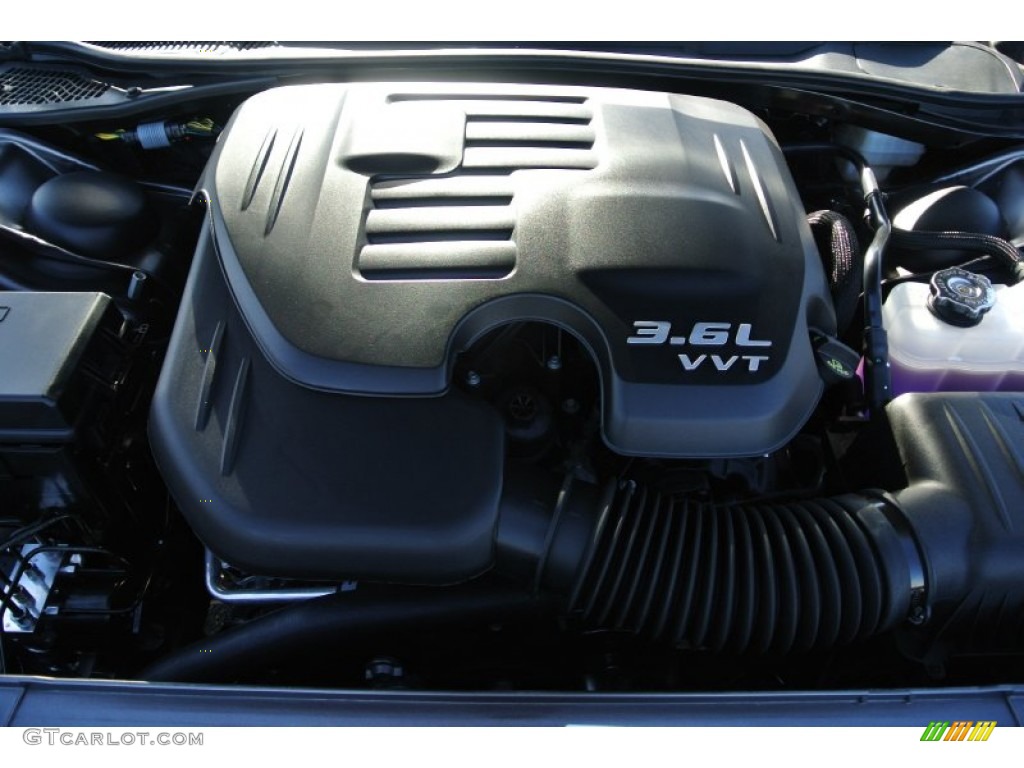 2014 Dodge Challenger SXT 3.6 Liter DOHC 24-Valve VVT Pentastar V6 Engine Photo #87222339