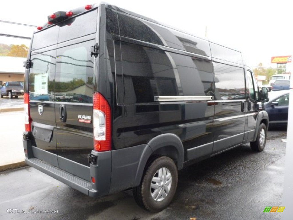 Black 2014 Ram ProMaster 2500 Cargo High Roof Exterior Photo #87222511