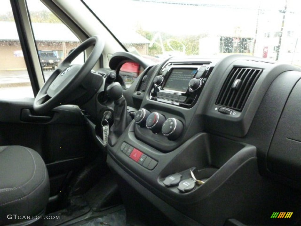 2014 Ram ProMaster 2500 Cargo High Roof Gray Dashboard Photo #87222527