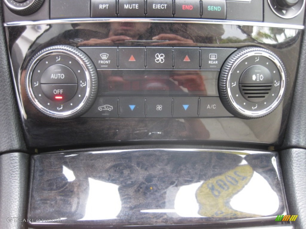 2008 Mercedes-Benz CLK 350 Cabriolet Controls Photo #87222588