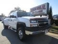 2007 Summit White Chevrolet Silverado 3500HD Classic LT Crew Cab 4x4 Dually  photo #67