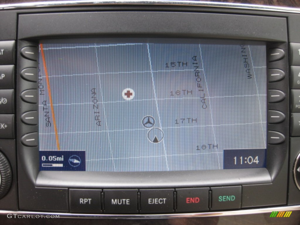 2008 Mercedes-Benz CLK 350 Cabriolet Navigation Photo #87222616