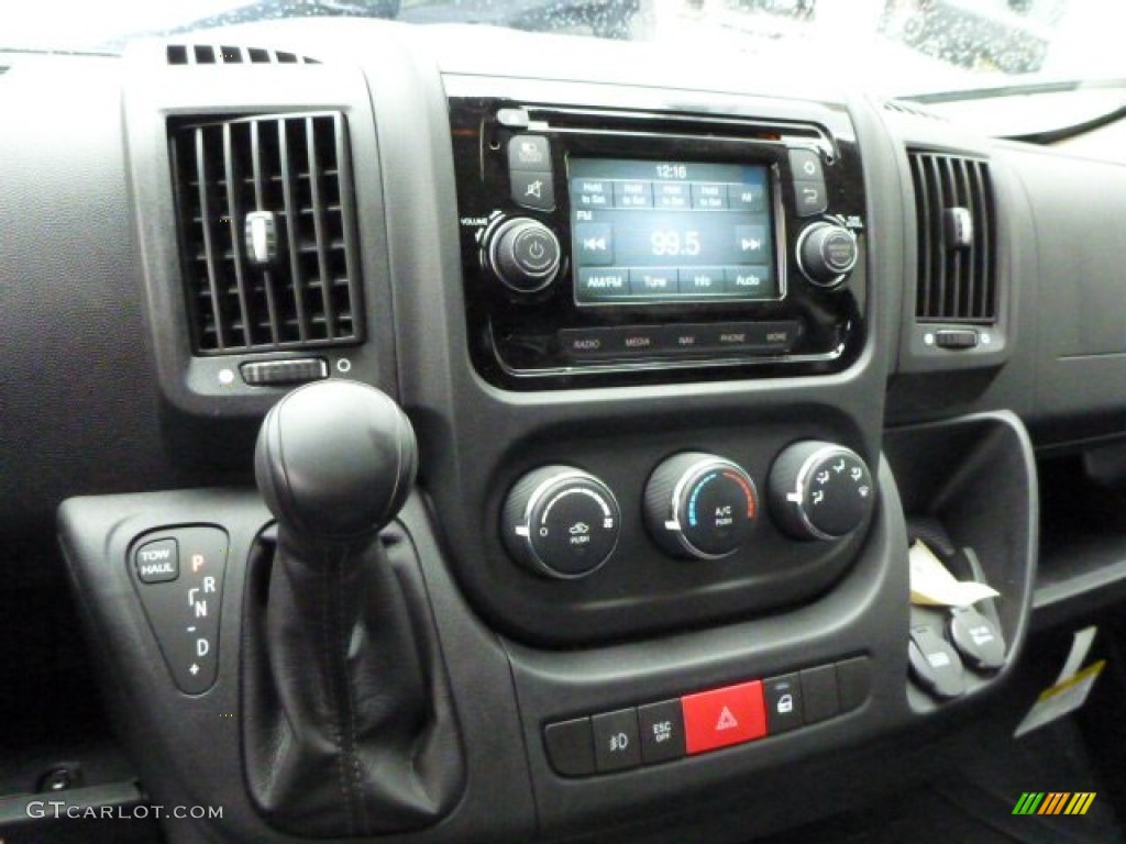 2014 Ram ProMaster 2500 Cargo High Roof Controls Photo #87222699