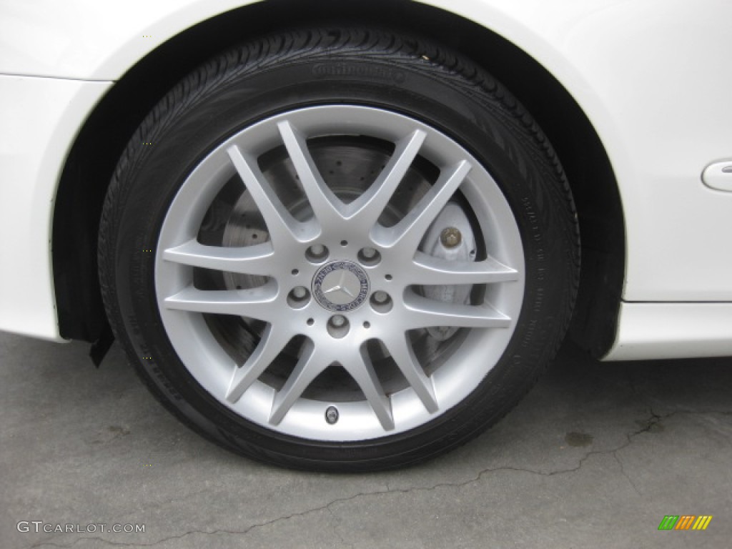 2008 Mercedes-Benz CLK 350 Cabriolet Wheel Photo #87222734