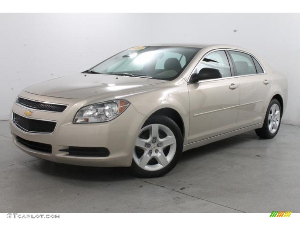 Gold Mist Metallic Chevrolet Malibu