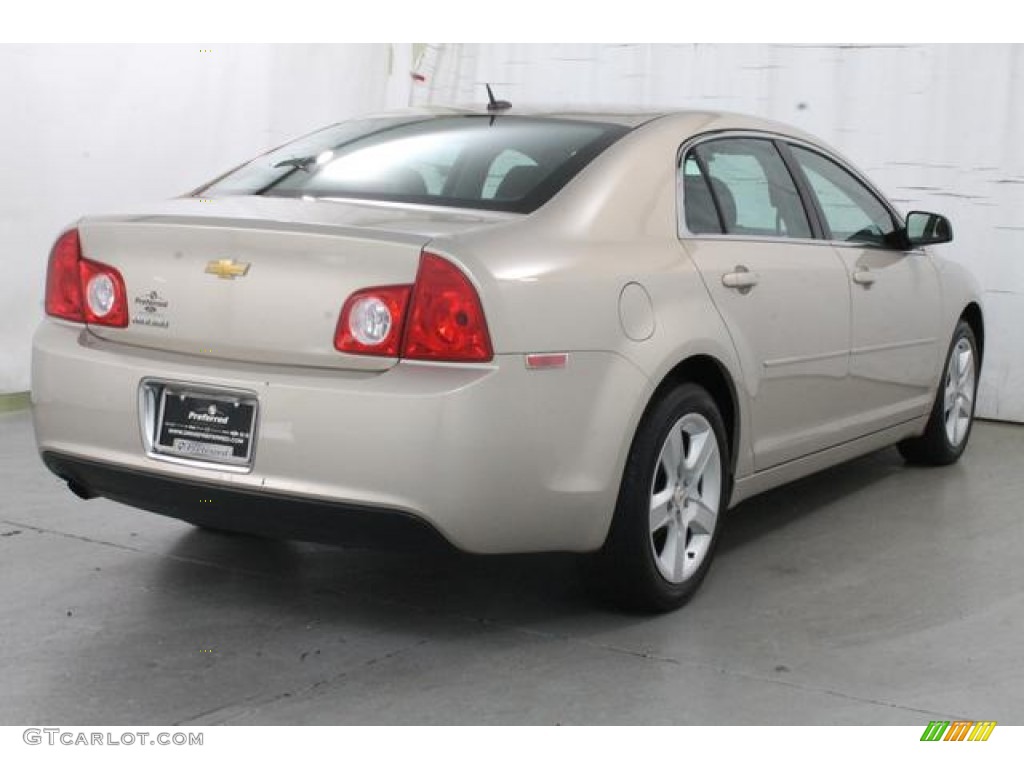 2010 Malibu LS Sedan - Gold Mist Metallic / Cocoa/Cashmere photo #6