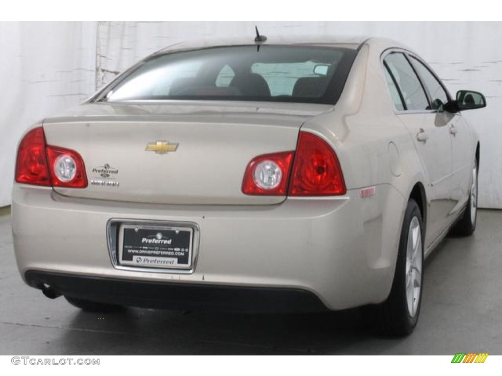 2010 Malibu LS Sedan - Gold Mist Metallic / Cocoa/Cashmere photo #7