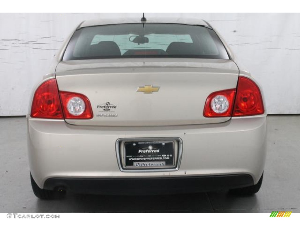 2010 Malibu LS Sedan - Gold Mist Metallic / Cocoa/Cashmere photo #8