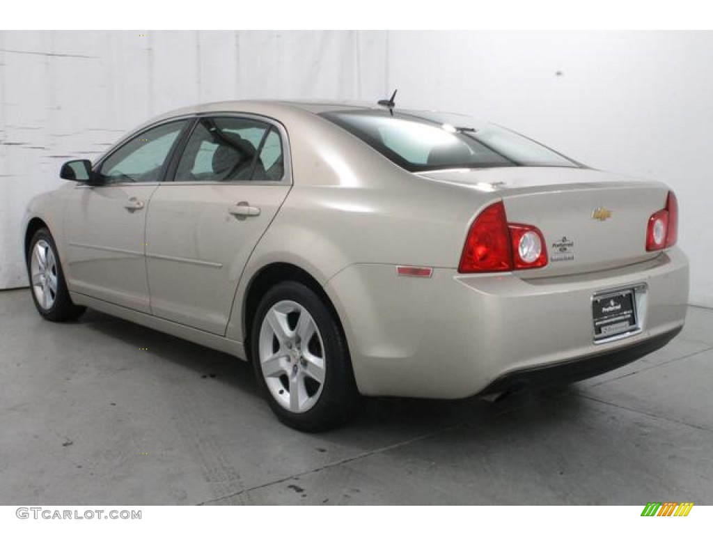 2010 Malibu LS Sedan - Gold Mist Metallic / Cocoa/Cashmere photo #10