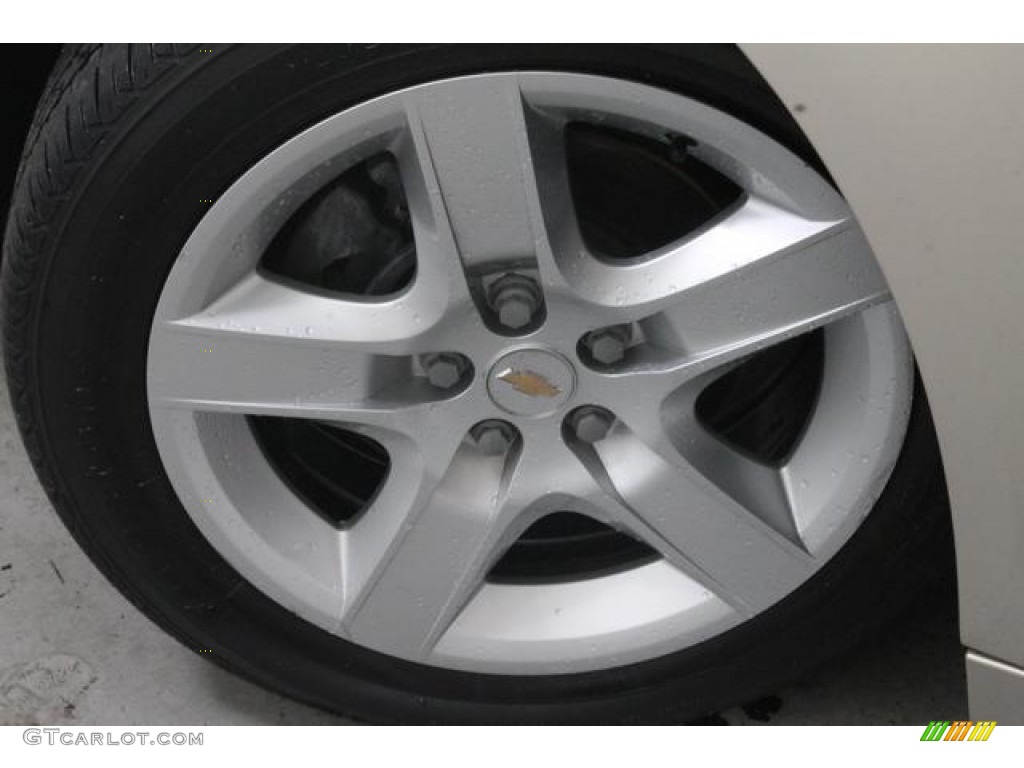 2010 Malibu LS Sedan - Gold Mist Metallic / Cocoa/Cashmere photo #12