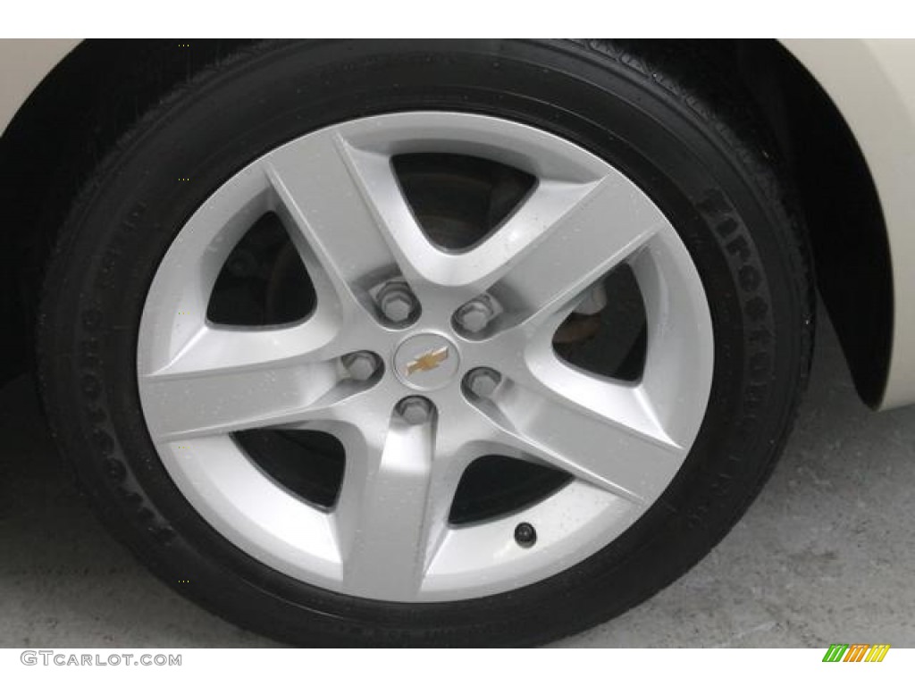 2010 Malibu LS Sedan - Gold Mist Metallic / Cocoa/Cashmere photo #13