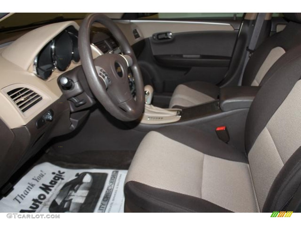 2010 Malibu LS Sedan - Gold Mist Metallic / Cocoa/Cashmere photo #20