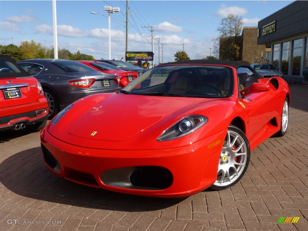2005 F430 Spider - Red / Tan photo #1