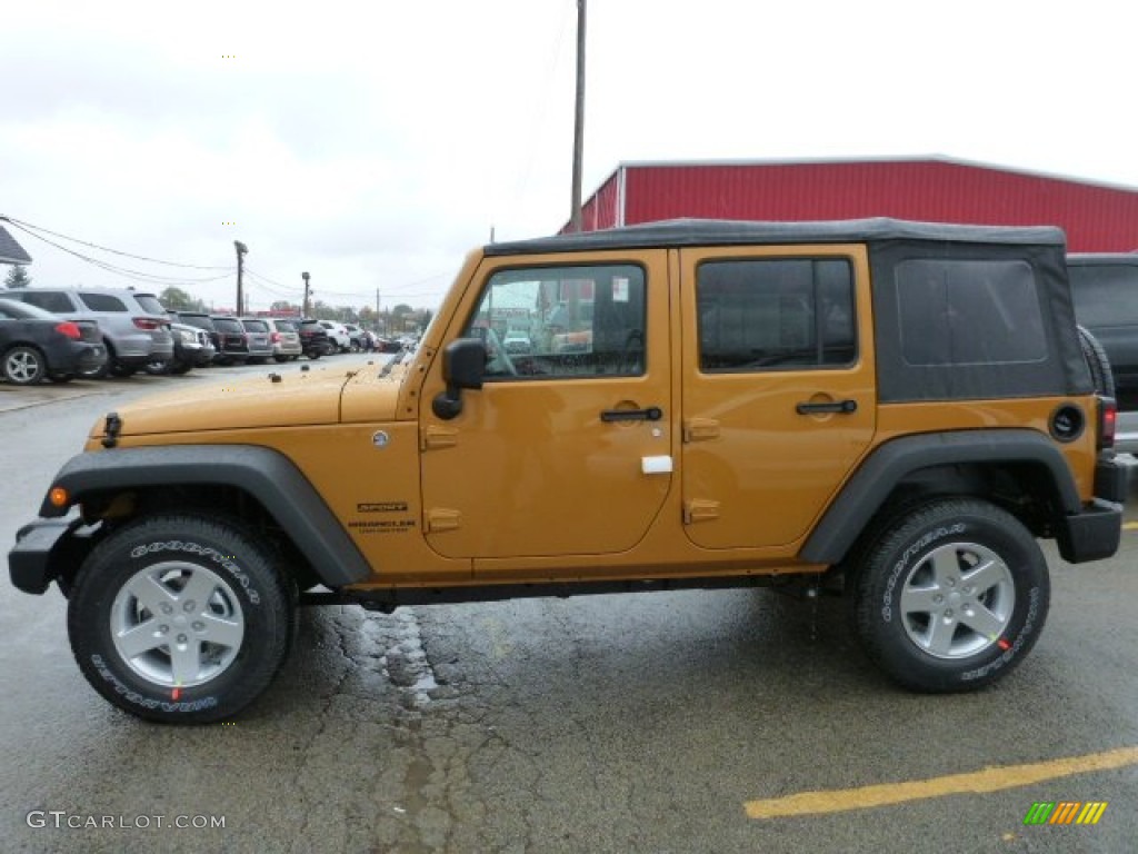 Amp'd 2014 Jeep Wrangler Unlimited Sport 4x4 Exterior Photo #87223284