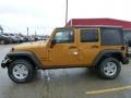 Amp'd 2014 Jeep Wrangler Unlimited Sport 4x4 Exterior