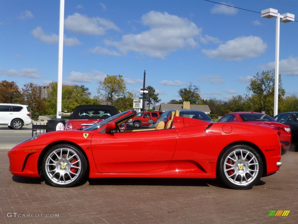 Red 2005 Ferrari F430 Spider Exterior Photo #87223302