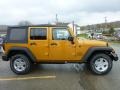 Amp'd 2014 Jeep Wrangler Unlimited Sport 4x4 Exterior
