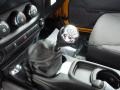 2014 Jeep Wrangler Unlimited Black Interior Transmission Photo