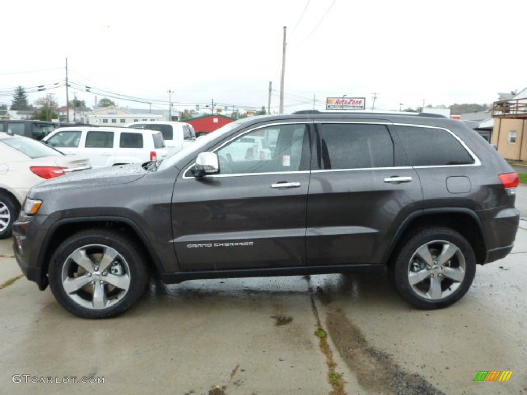 2014 Grand Cherokee Limited 4x4 - Granite Crystal Metallic / Morocco Black photo #2