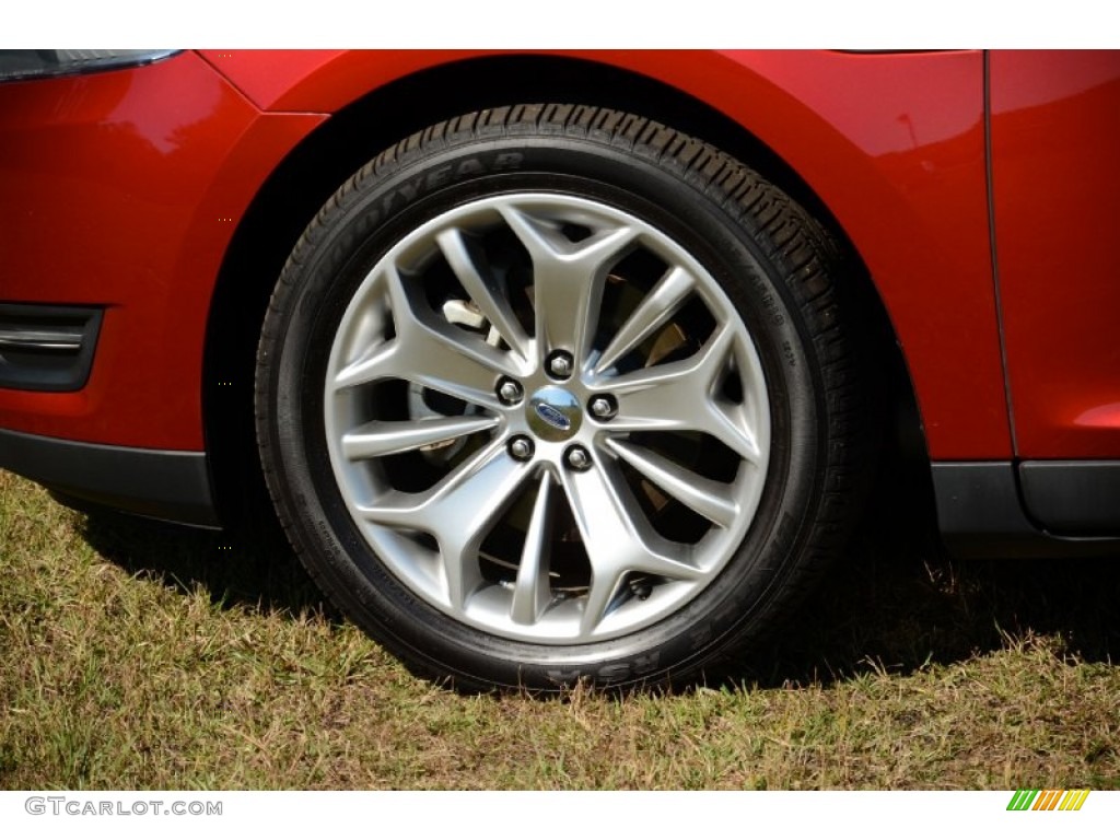 2013 Ford Taurus Limited Wheel Photos
