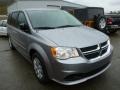 2014 Billet Silver Metallic Dodge Grand Caravan SE  photo #8