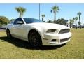 2013 Performance White Ford Mustang V6 Premium Coupe  photo #3