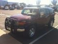 Brick Red - FJ Cruiser 4WD Photo No. 3