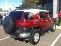 2010 Brick Red Toyota FJ Cruiser 4WD  photo #7