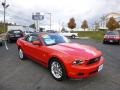 Race Red 2012 Ford Mustang V6 Premium Convertible