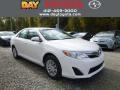 Super White - Camry LE Photo No. 1