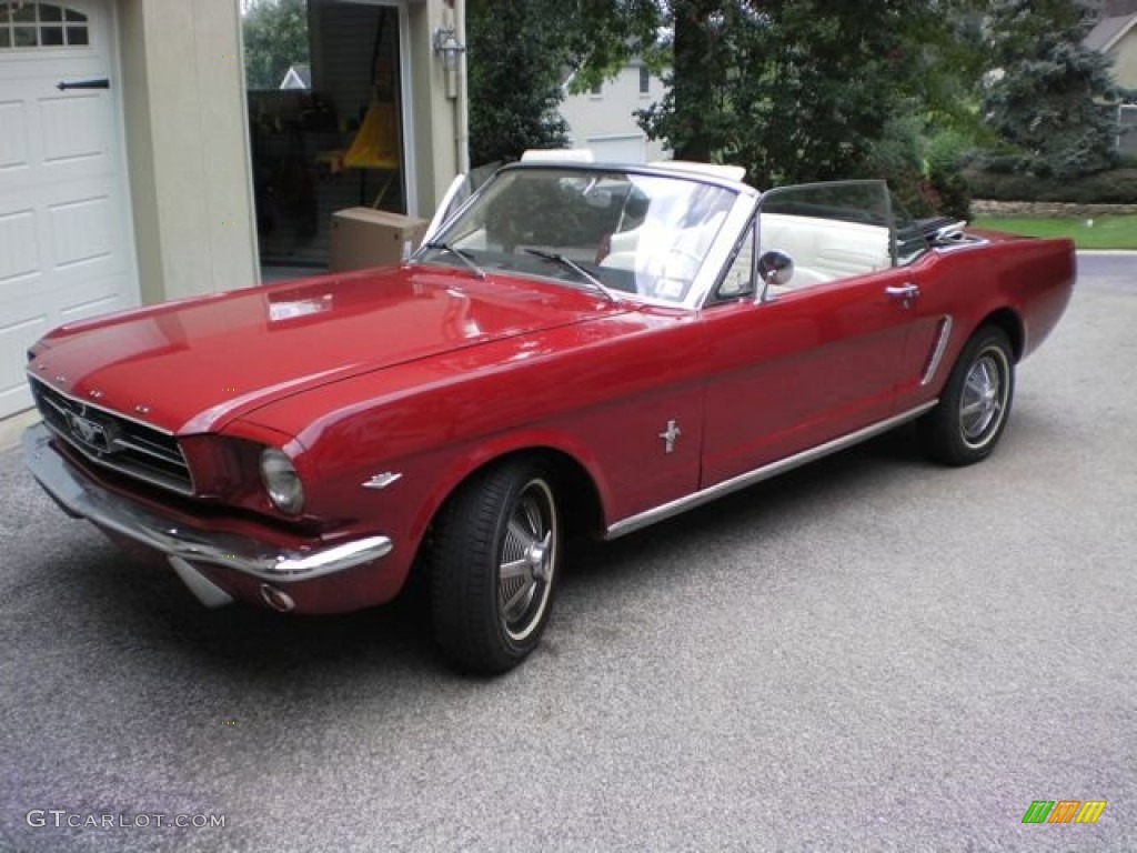 1965 Ford Mustang Convertible Exterior Photos