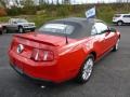 2012 Race Red Ford Mustang V6 Premium Convertible  photo #2