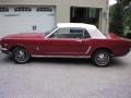Rangoon Red - Mustang Convertible Photo No. 3