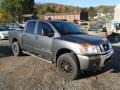 Smoke Metallic - Titan SE Crew Cab 4x4 Photo No. 3