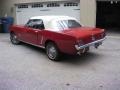 Rangoon Red - Mustang Convertible Photo No. 4