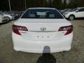 2014 Super White Toyota Camry LE  photo #4