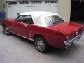 Rangoon Red - Mustang Convertible Photo No. 6