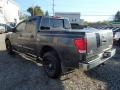 Smoke Metallic - Titan SE Crew Cab 4x4 Photo No. 6