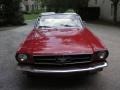 Rangoon Red - Mustang Convertible Photo No. 7